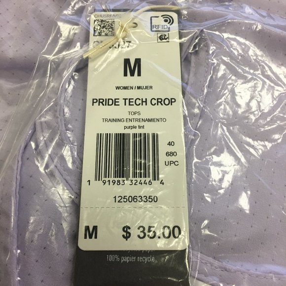 Adidas Pride Tech Performance Tank - Picture 7 of 7